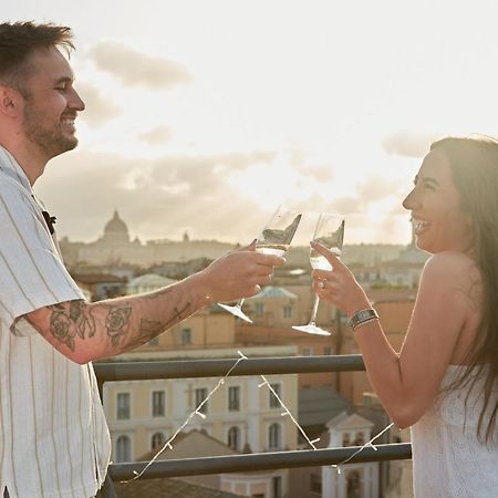 Vivilo Roma Trevi - Luxury Experience - Private Jacuzzi On Terrace - Insane View Hotel Exterior foto
