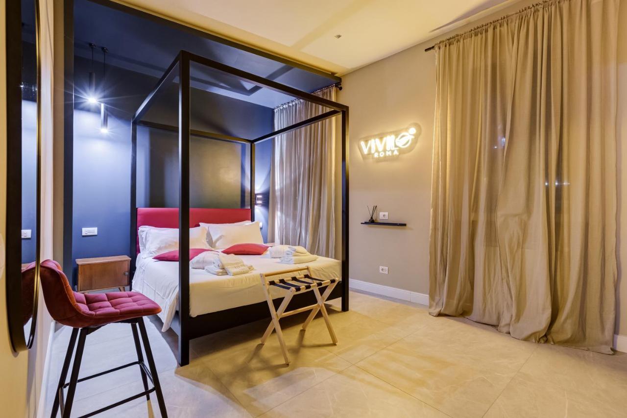 Vivilo Roma Trevi - Luxury Experience - Private Jacuzzi On Terrace - Insane View Hotel Exterior foto