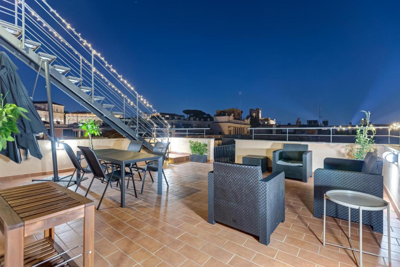 Vivilo Roma Trevi - Luxury Experience - Private Jacuzzi On Terrace - Insane View Hotel Exterior foto