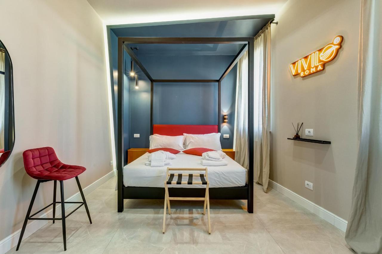 Vivilo Roma Trevi - Luxury Experience - Private Jacuzzi On Terrace - Insane View Hotel Exterior foto