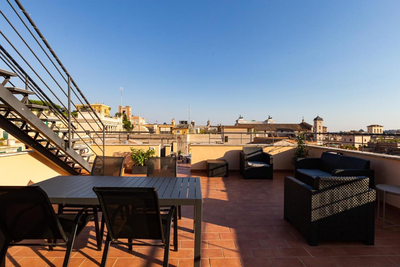 Vivilo Roma Trevi - Luxury Experience - Private Jacuzzi On Terrace - Insane View Hotel Exterior foto