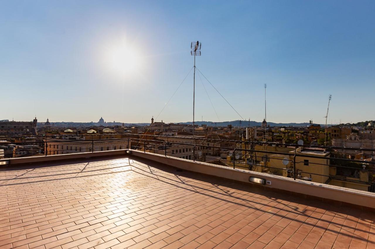 Vivilo Roma Trevi - Luxury Experience - Private Jacuzzi On Terrace - Insane View Hotel Exterior foto