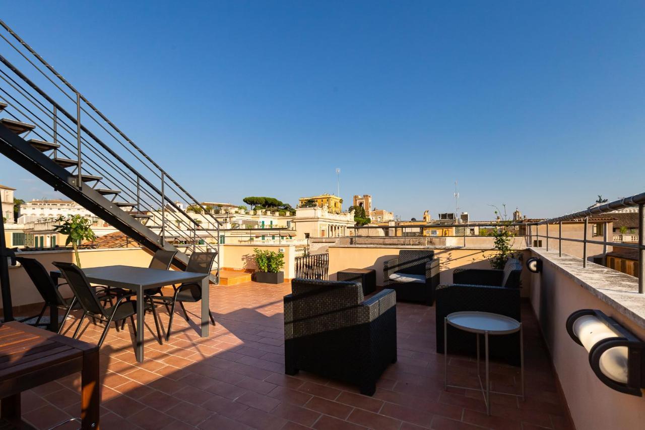 Vivilo Roma Trevi - Luxury Experience - Private Jacuzzi On Terrace - Insane View Hotel Exterior foto