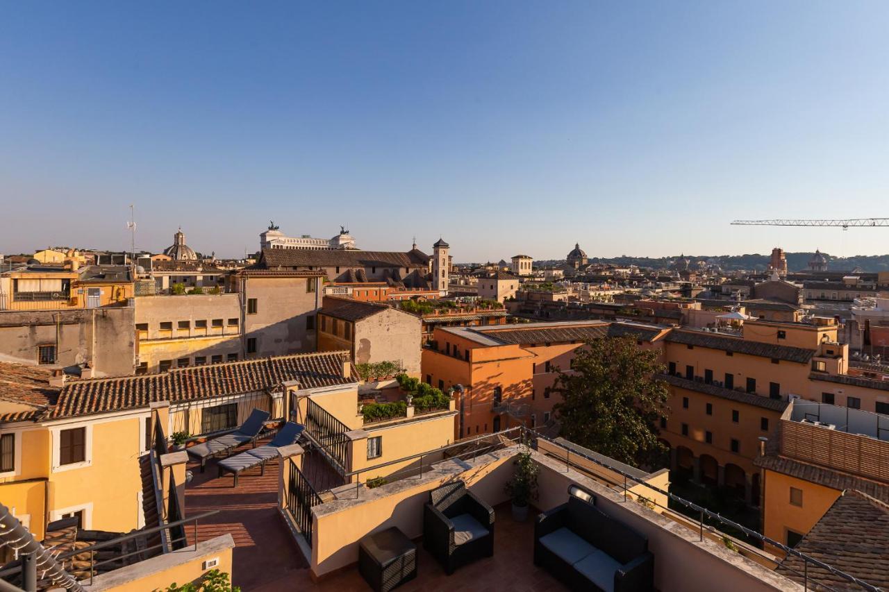 Vivilo Roma Trevi - Luxury Experience - Private Jacuzzi On Terrace - Insane View Hotel Exterior foto