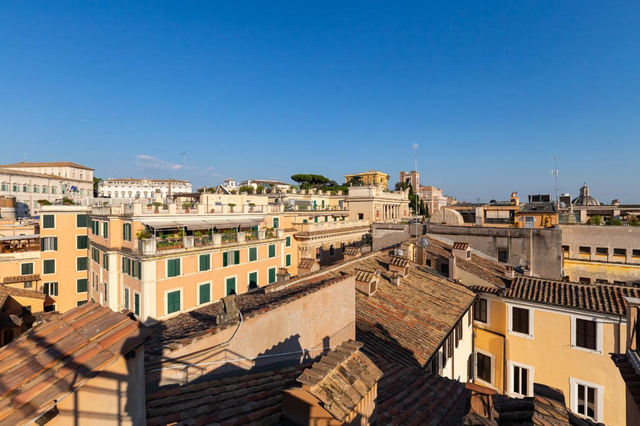 Vivilo Roma Trevi - Luxury Experience - Private Jacuzzi On Terrace - Insane View Hotel Exterior foto