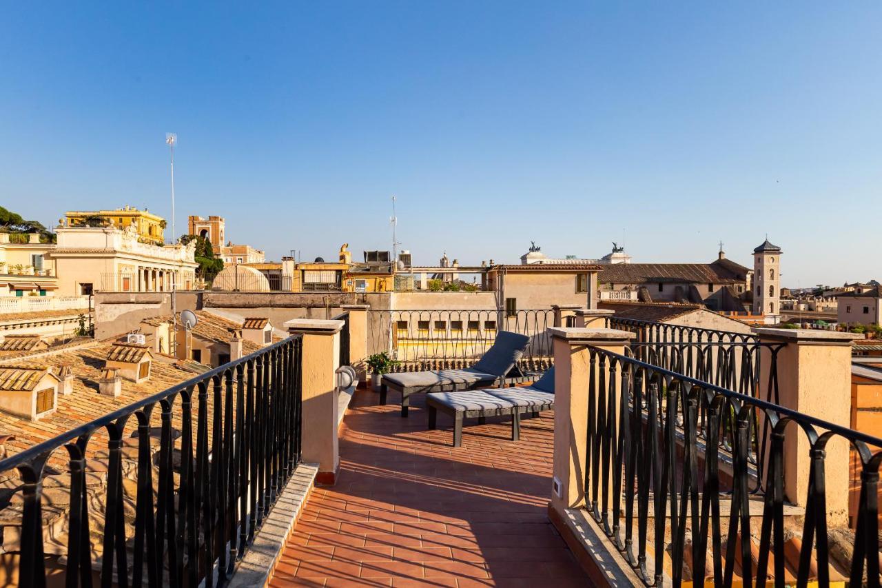 Vivilo Roma Trevi - Luxury Experience - Private Jacuzzi On Terrace - Insane View Hotel Exterior foto