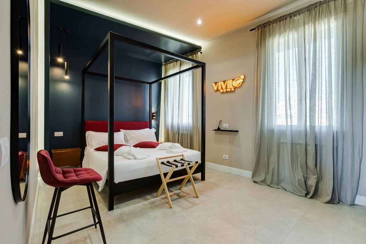 Vivilo Roma Trevi - Luxury Experience - Private Jacuzzi On Terrace - Insane View Hotel Exterior foto
