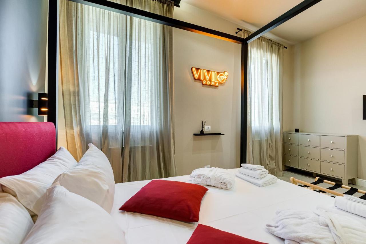 Vivilo Roma Trevi - Luxury Experience - Private Jacuzzi On Terrace - Insane View Hotel Exterior foto