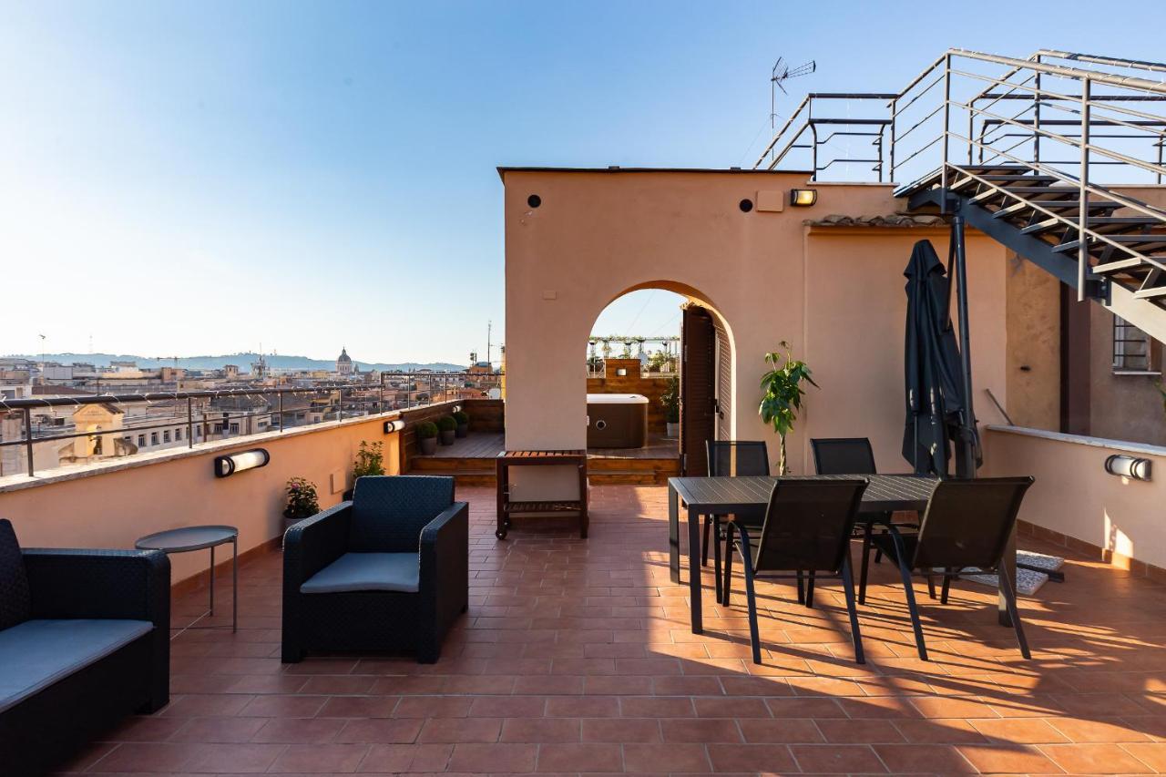 Vivilo Roma Trevi - Luxury Experience - Private Jacuzzi On Terrace - Insane View Hotel Exterior foto