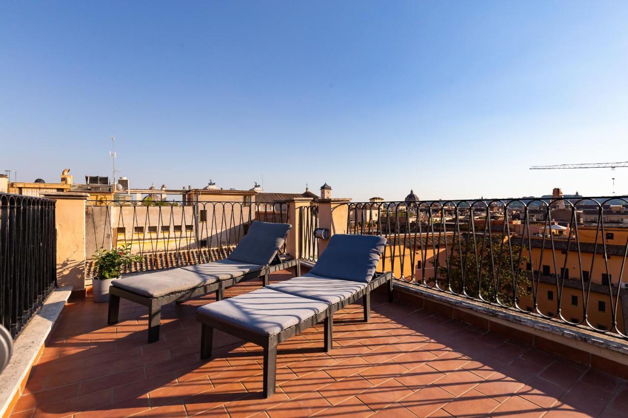 Vivilo Roma Trevi - Luxury Experience - Private Jacuzzi On Terrace - Insane View Hotel Exterior foto