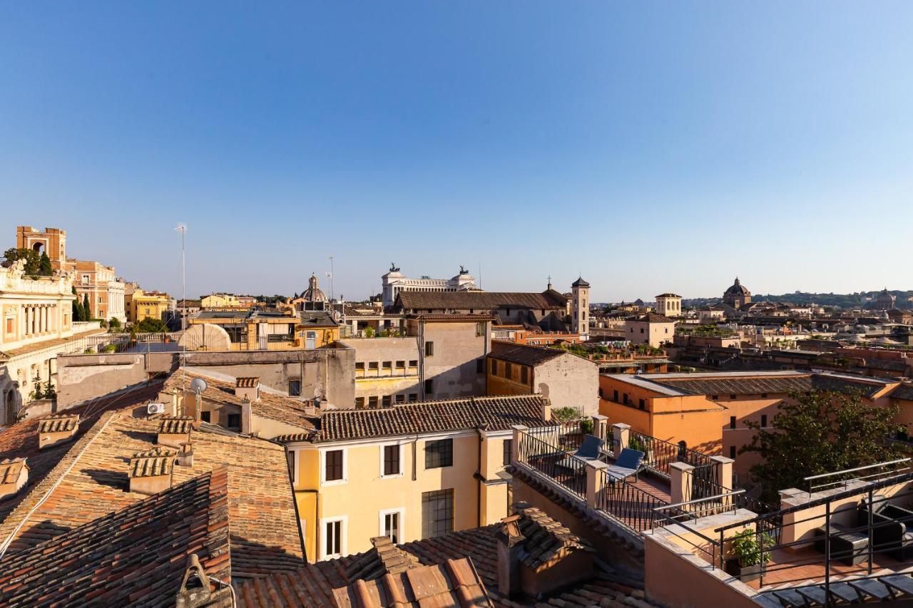 Vivilo Roma Trevi - Luxury Experience - Private Jacuzzi On Terrace - Insane View Hotel Exterior foto