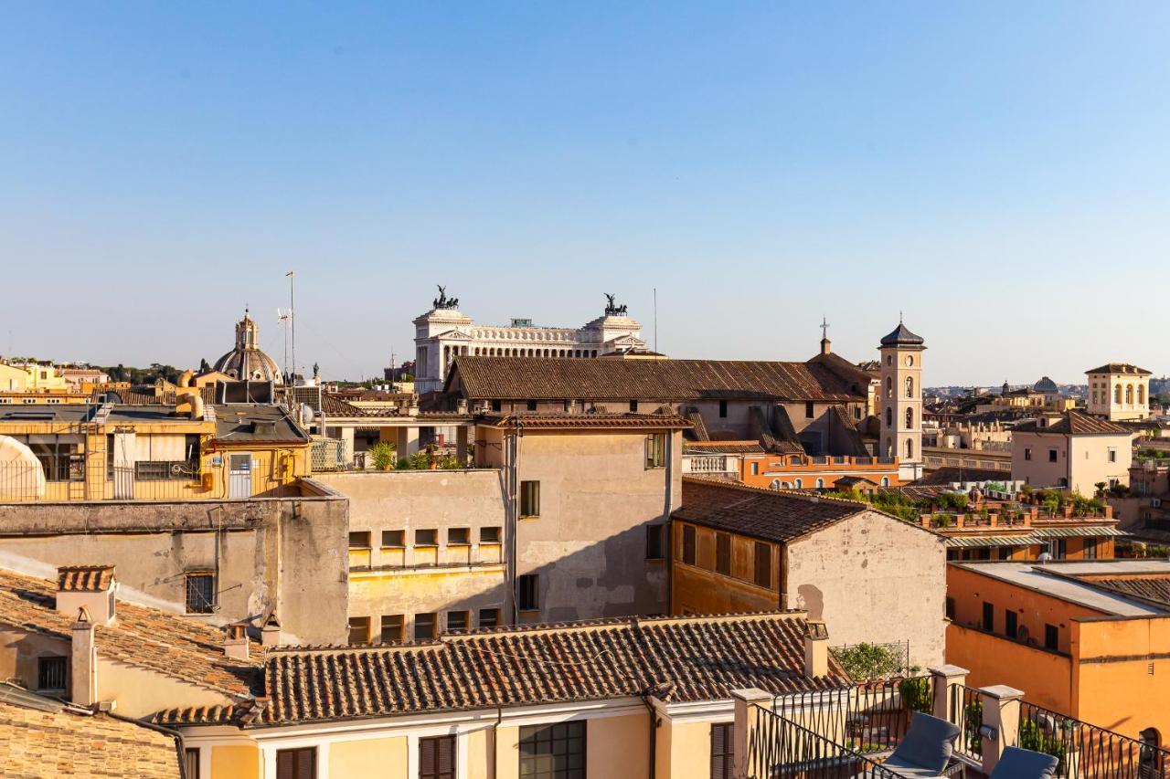 Vivilo Roma Trevi - Luxury Experience - Private Jacuzzi On Terrace - Insane View Hotel Exterior foto