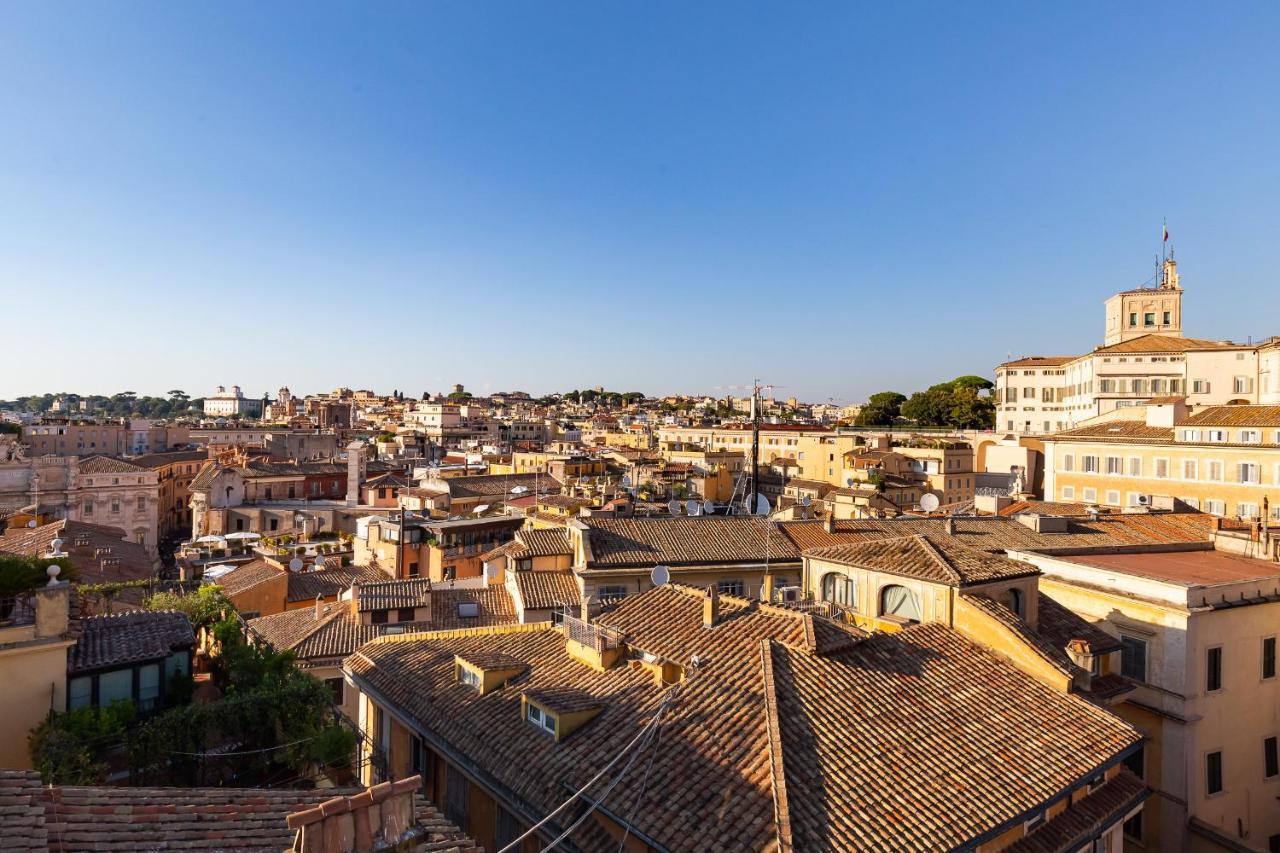 Vivilo Roma Trevi - Luxury Experience - Private Jacuzzi On Terrace - Insane View Hotel Exterior foto