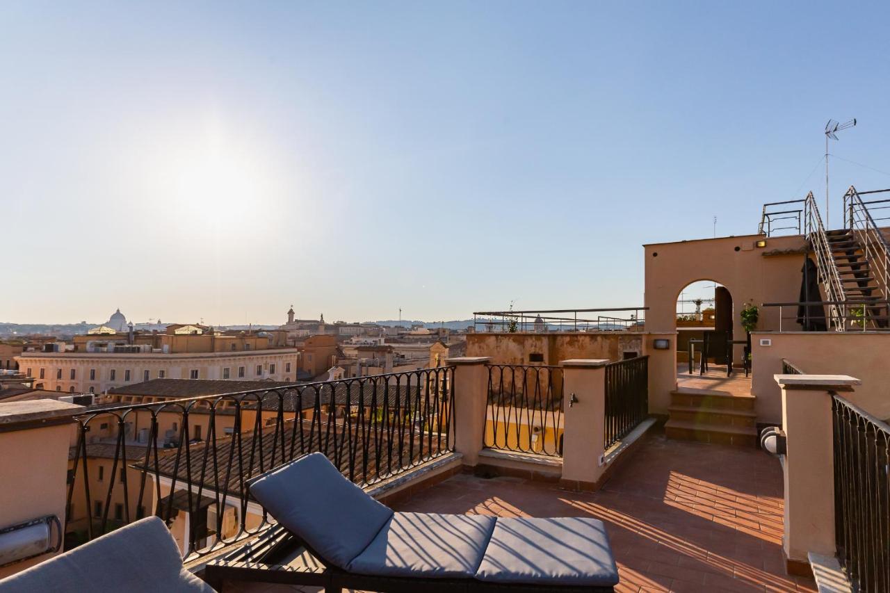 Vivilo Roma Trevi - Luxury Experience - Private Jacuzzi On Terrace - Insane View Hotel Exterior foto