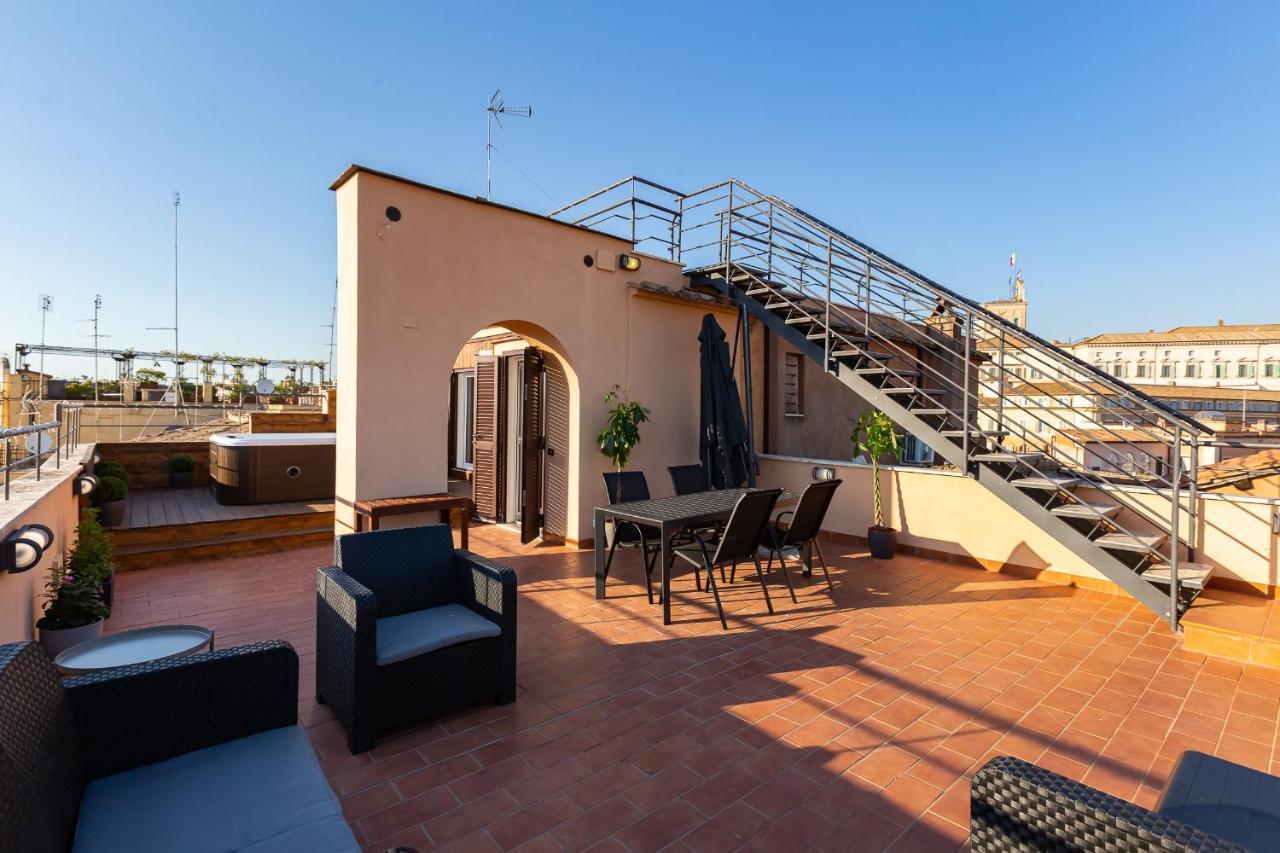 Vivilo Roma Trevi - Luxury Experience - Private Jacuzzi On Terrace - Insane View Hotel Exterior foto