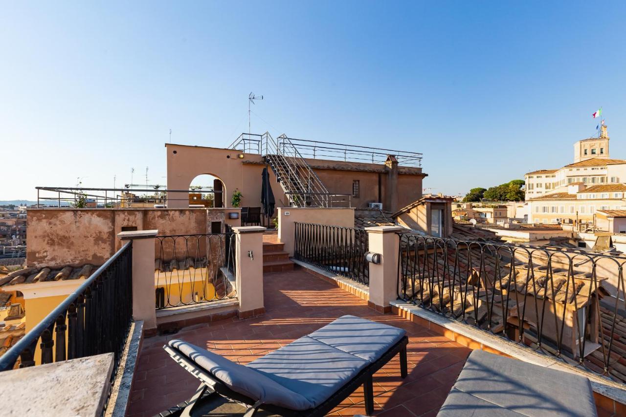 Vivilo Roma Trevi - Luxury Experience - Private Jacuzzi On Terrace - Insane View Hotel Exterior foto
