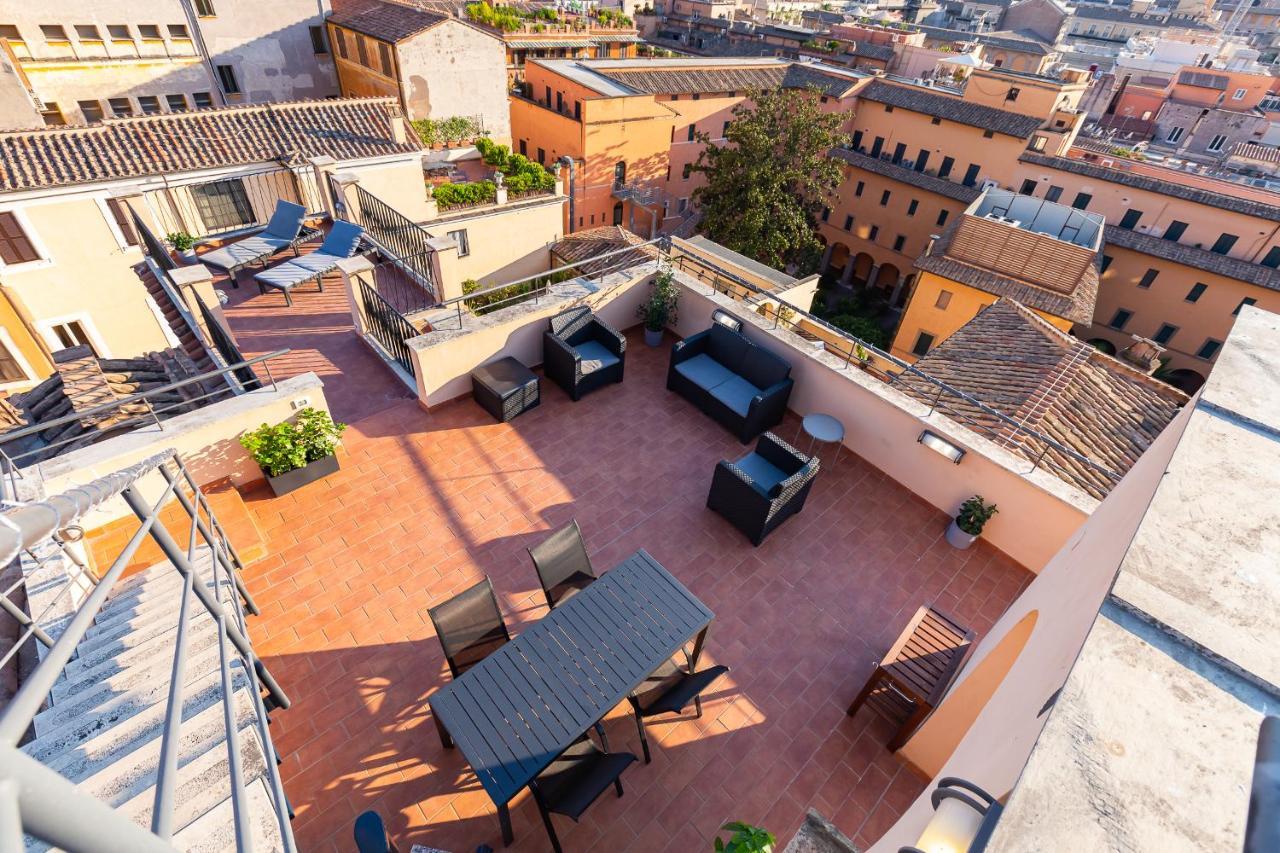 Vivilo Roma Trevi - Luxury Experience - Private Jacuzzi On Terrace - Insane View Hotel Exterior foto