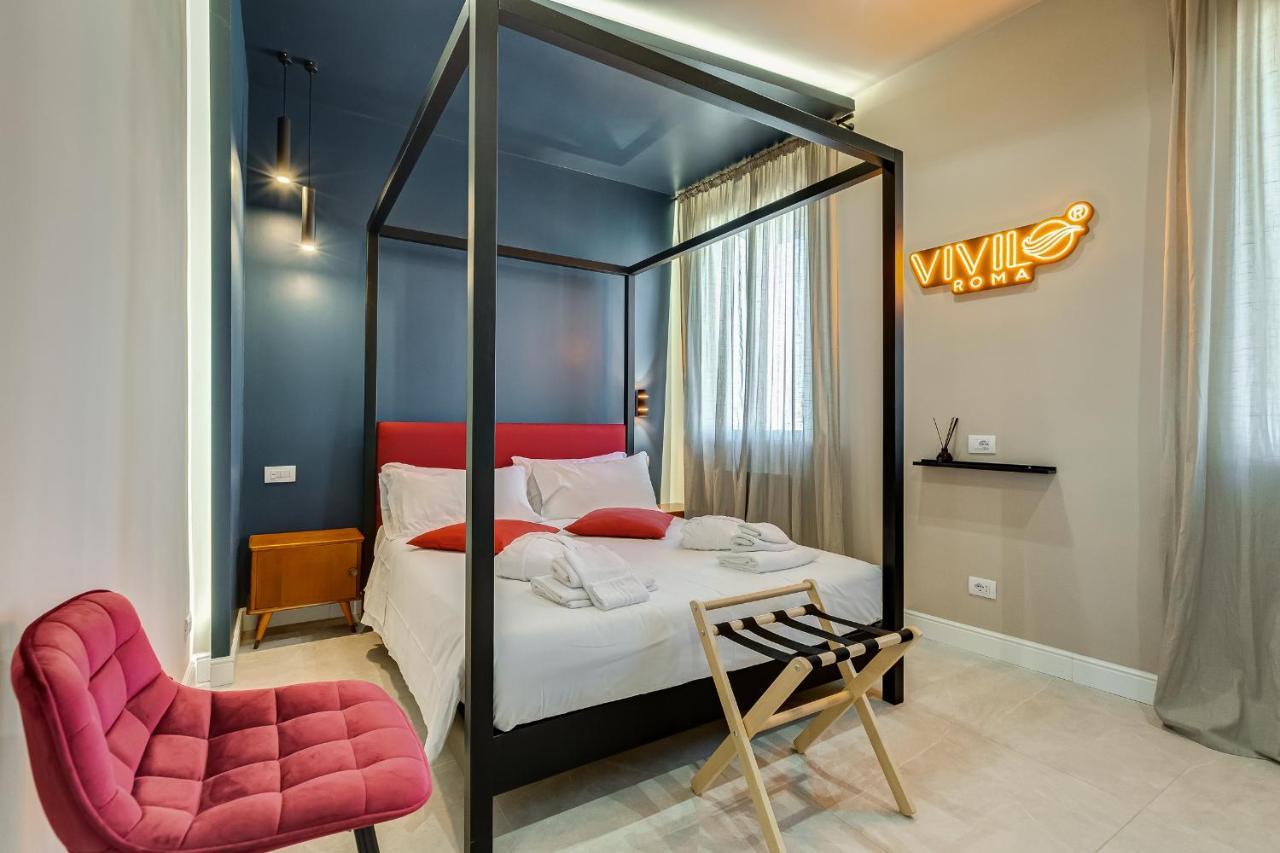Vivilo Roma Trevi - Luxury Experience - Private Jacuzzi On Terrace - Insane View Hotel Exterior foto