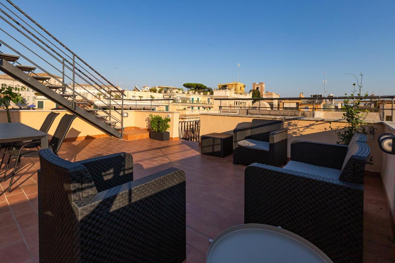 Vivilo Roma Trevi - Luxury Experience - Private Jacuzzi On Terrace - Insane View Hotel Exterior foto