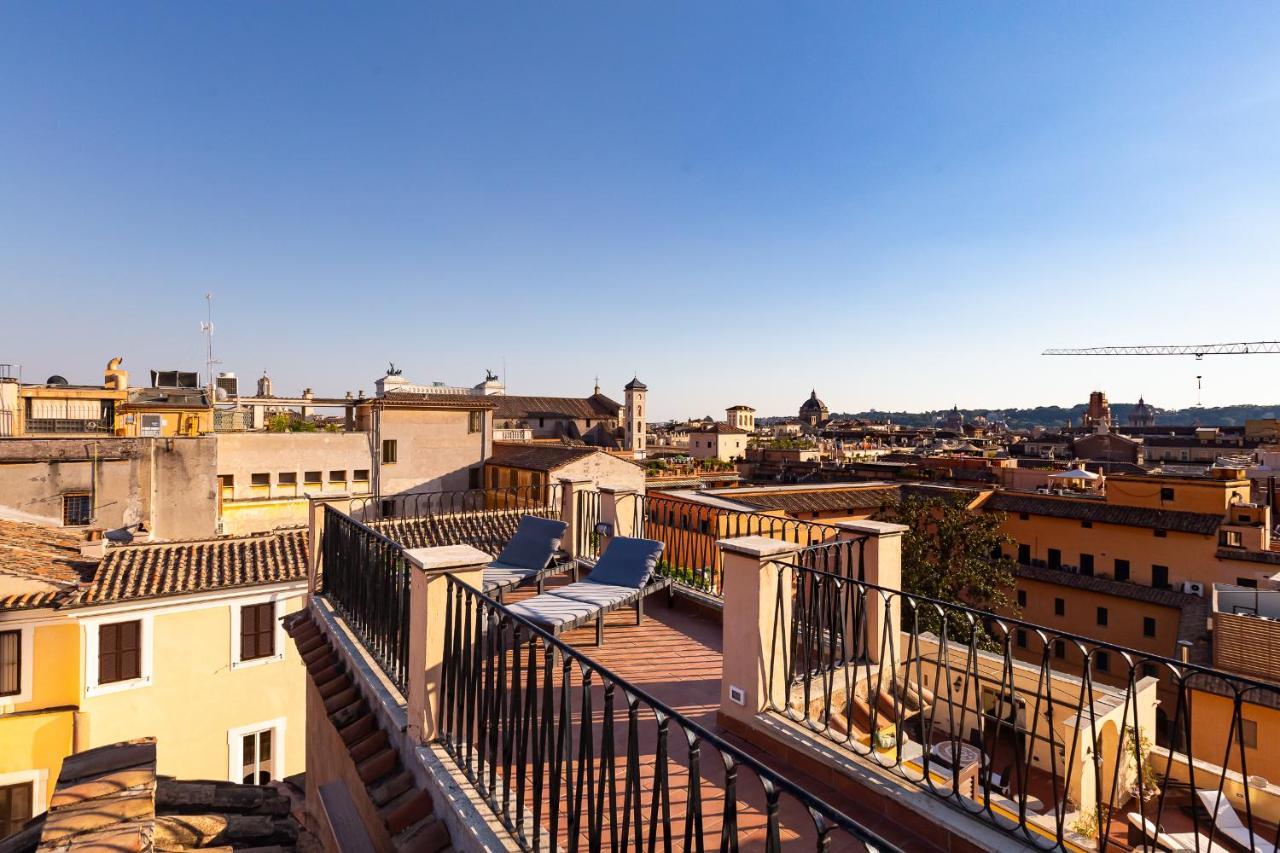 Vivilo Roma Trevi - Luxury Experience - Private Jacuzzi On Terrace - Insane View Hotel Exterior foto
