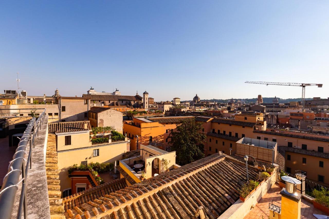Vivilo Roma Trevi - Luxury Experience - Private Jacuzzi On Terrace - Insane View Hotel Exterior foto