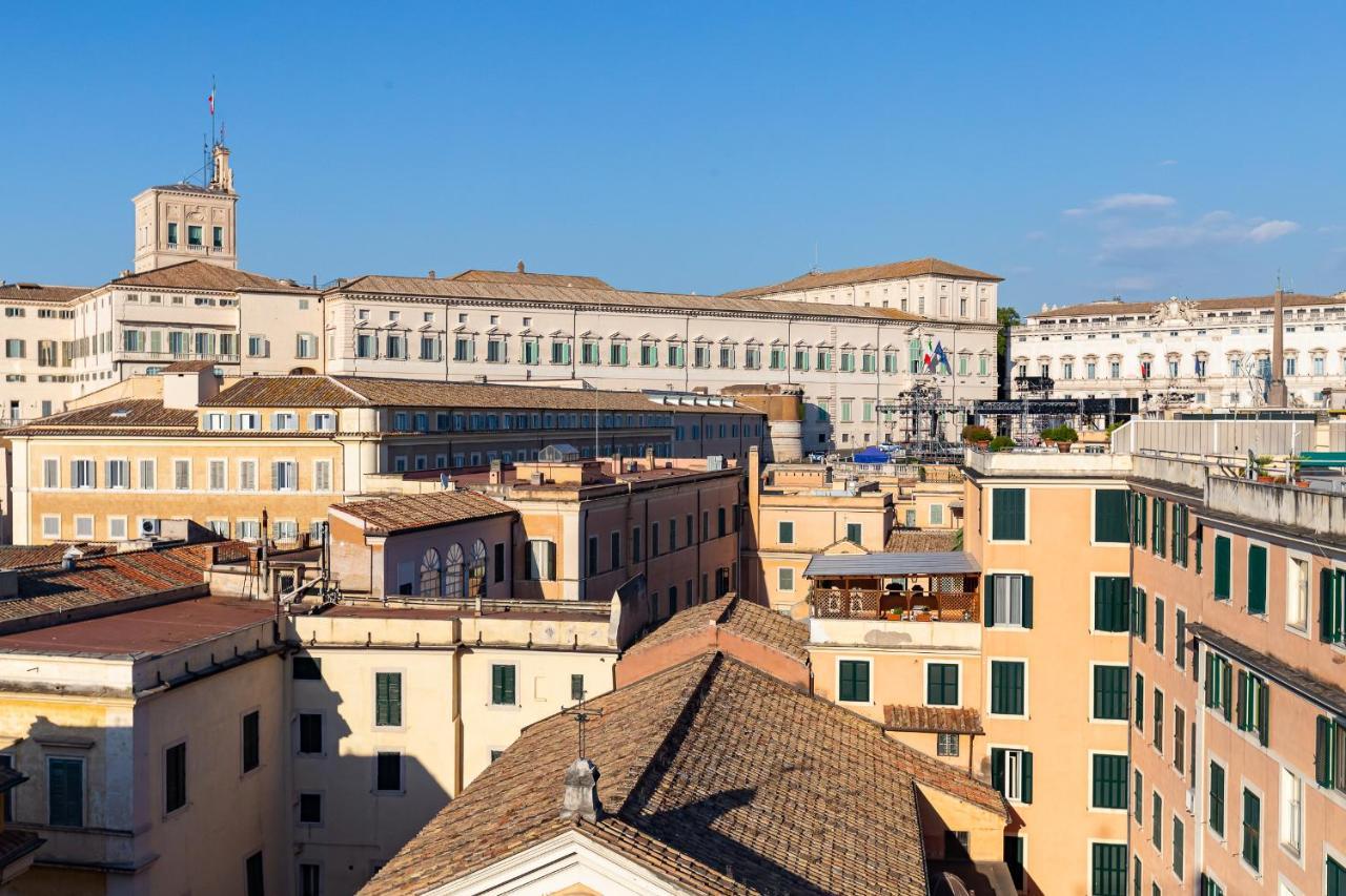 Vivilo Roma Trevi - Luxury Experience - Private Jacuzzi On Terrace - Insane View Hotel Exterior foto