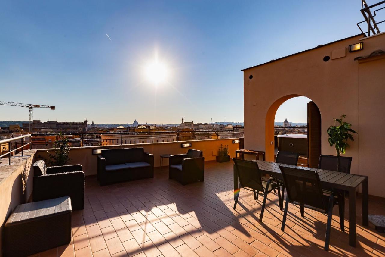 Vivilo Roma Trevi - Luxury Experience - Private Jacuzzi On Terrace - Insane View Hotel Exterior foto