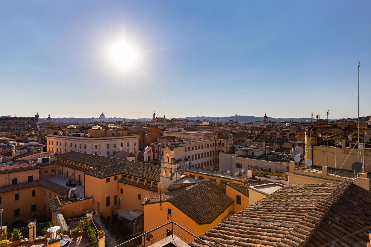 Vivilo Roma Trevi - Luxury Experience - Private Jacuzzi On Terrace - Insane View Hotel Exterior foto