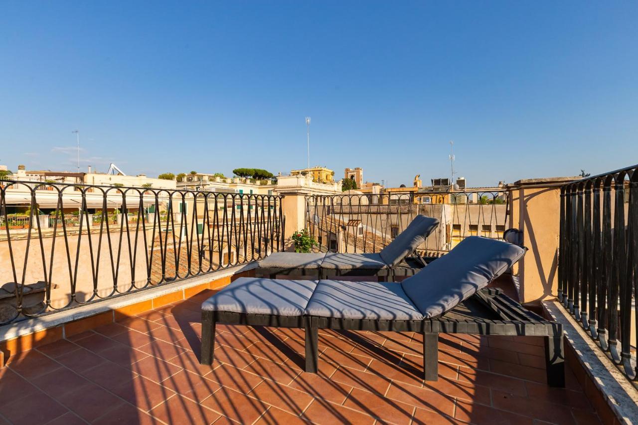 Vivilo Roma Trevi - Luxury Experience - Private Jacuzzi On Terrace - Insane View Hotel Exterior foto