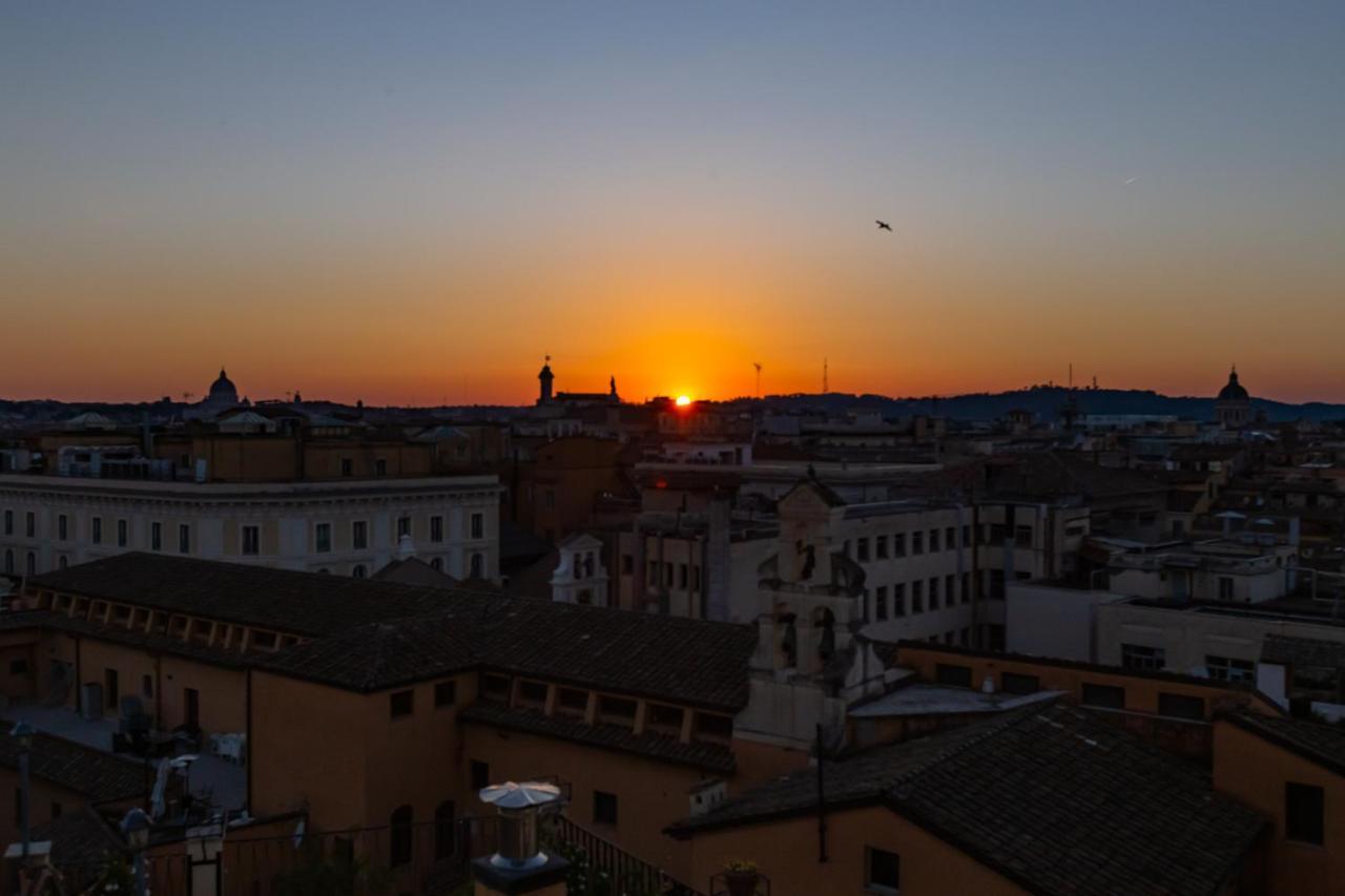 Vivilo Roma Trevi - Luxury Experience - Private Jacuzzi On Terrace - Insane View Hotel Exterior foto