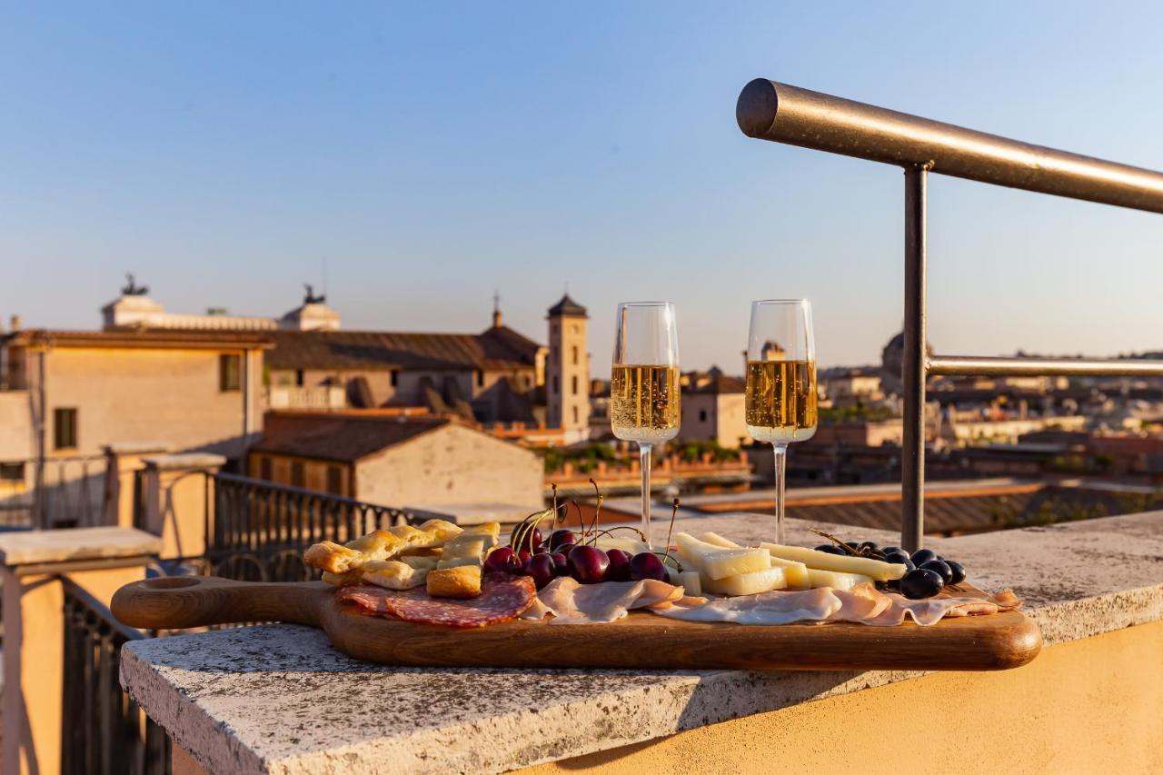 Vivilo Roma Trevi - Luxury Experience - Private Jacuzzi On Terrace - Insane View Hotel Exterior foto