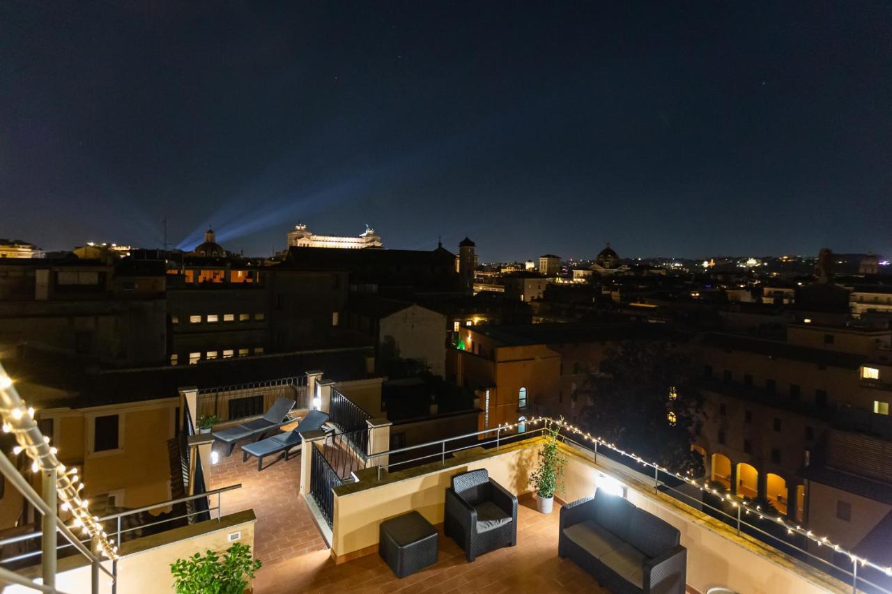 Vivilo Roma Trevi - Luxury Experience - Private Jacuzzi On Terrace - Insane View Hotel Exterior foto