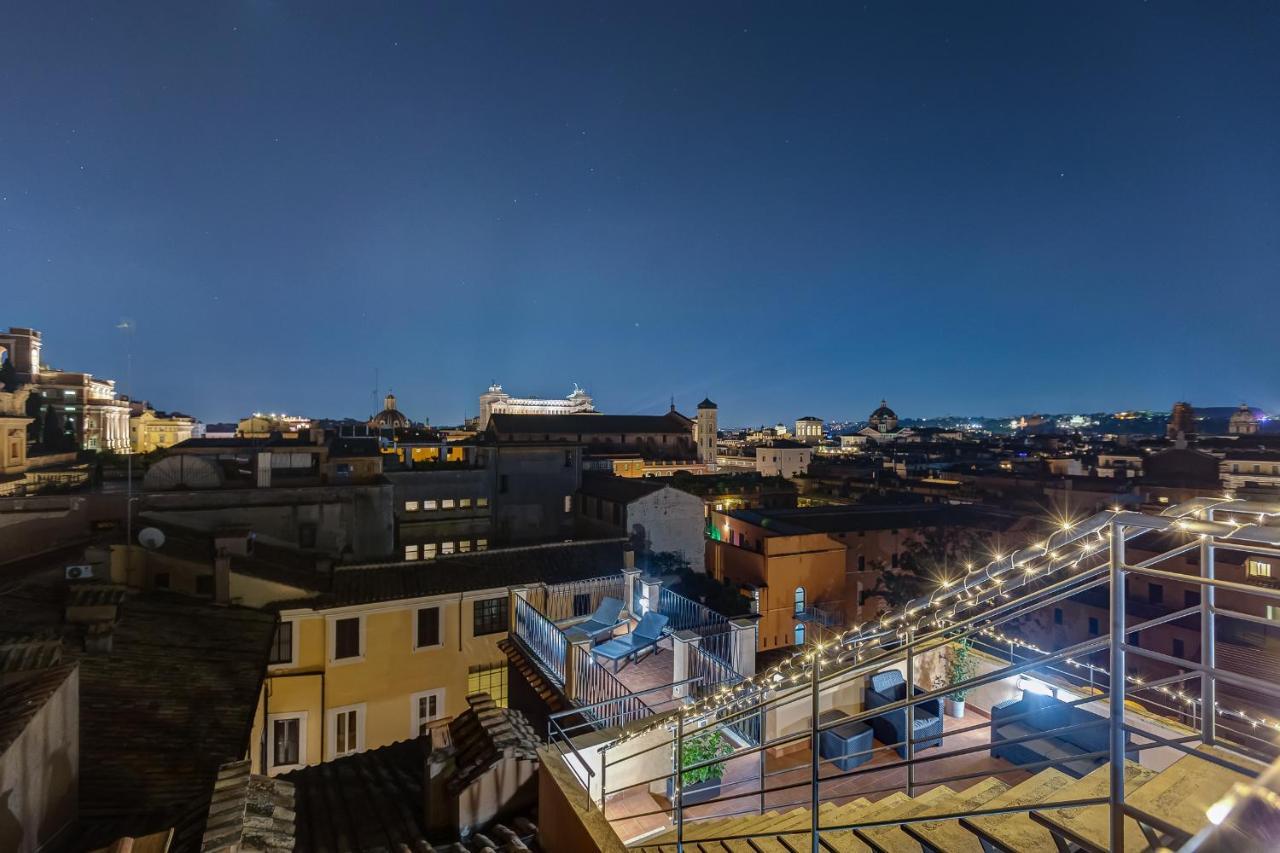 Vivilo Roma Trevi - Luxury Experience - Private Jacuzzi On Terrace - Insane View Hotel Exterior foto