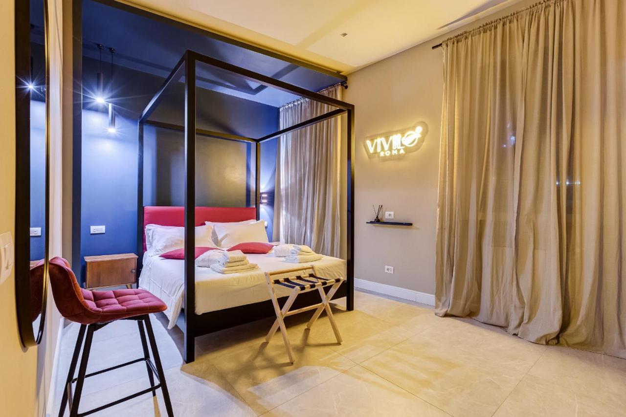 Vivilo Roma Trevi - Luxury Experience - Private Jacuzzi On Terrace - Insane View Hotel Exterior foto