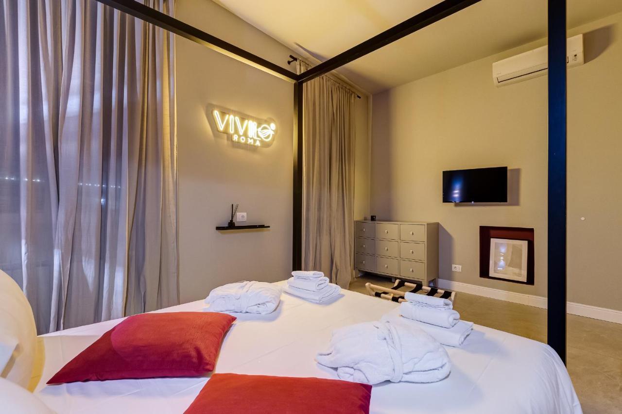 Vivilo Roma Trevi - Luxury Experience - Private Jacuzzi On Terrace - Insane View Hotel Exterior foto