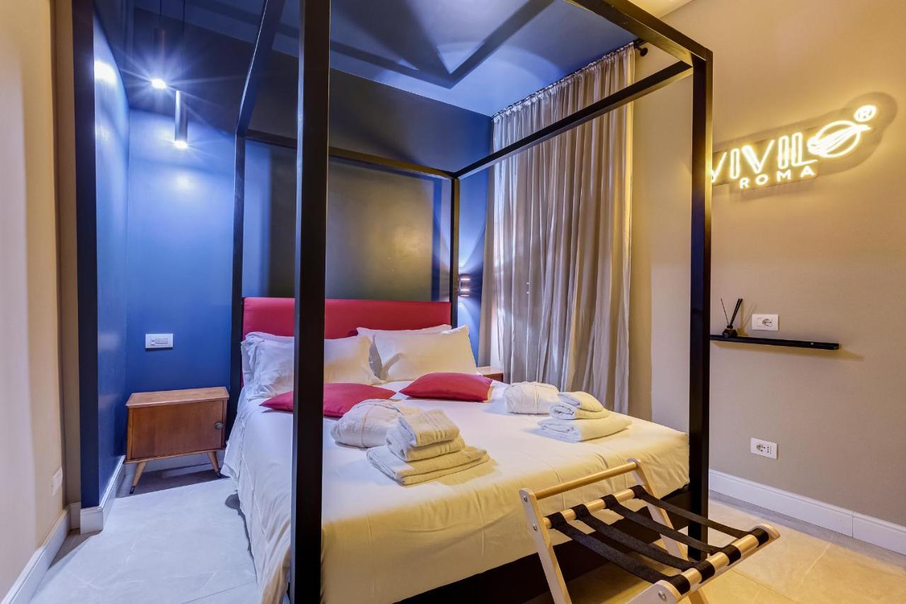 Vivilo Roma Trevi - Luxury Experience - Private Jacuzzi On Terrace - Insane View Hotel Exterior foto