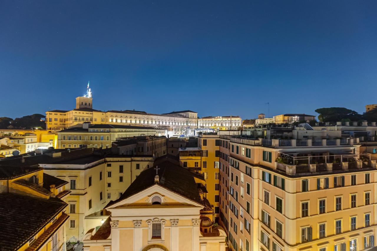 Vivilo Roma Trevi - Luxury Experience - Private Jacuzzi On Terrace - Insane View Hotel Exterior foto