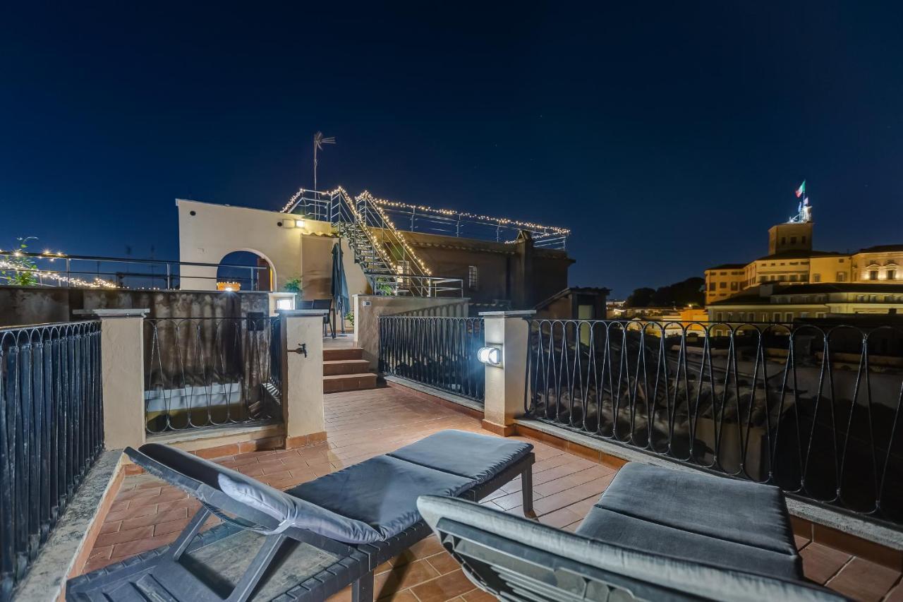 Vivilo Roma Trevi - Luxury Experience - Private Jacuzzi On Terrace - Insane View Hotel Exterior foto