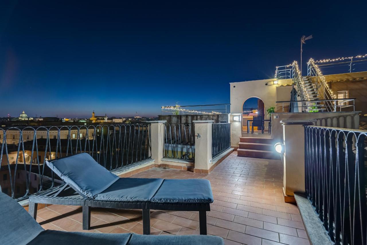 Vivilo Roma Trevi - Luxury Experience - Private Jacuzzi On Terrace - Insane View Hotel Exterior foto