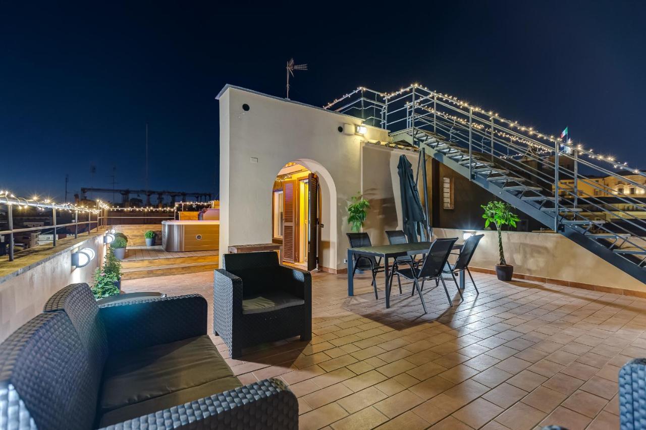 Vivilo Roma Trevi - Luxury Experience - Private Jacuzzi On Terrace - Insane View Hotel Exterior foto
