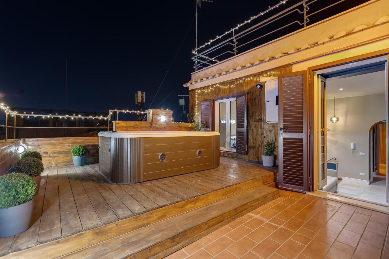 Vivilo Roma Trevi - Luxury Experience - Private Jacuzzi On Terrace - Insane View Hotel Exterior foto