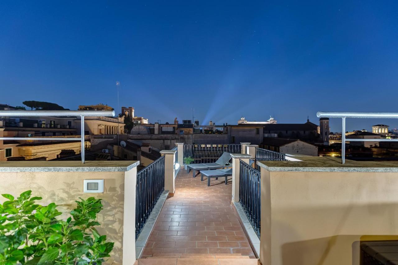 Vivilo Roma Trevi - Luxury Experience - Private Jacuzzi On Terrace - Insane View Hotel Exterior foto