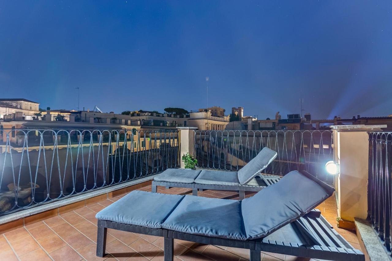 Vivilo Roma Trevi - Luxury Experience - Private Jacuzzi On Terrace - Insane View Hotel Exterior foto